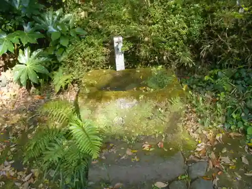 田越神明社（桜山神明社下社）の手水舎