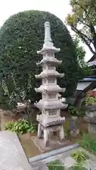 龍光寺の塔