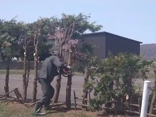 雨竜　専福寺の自然