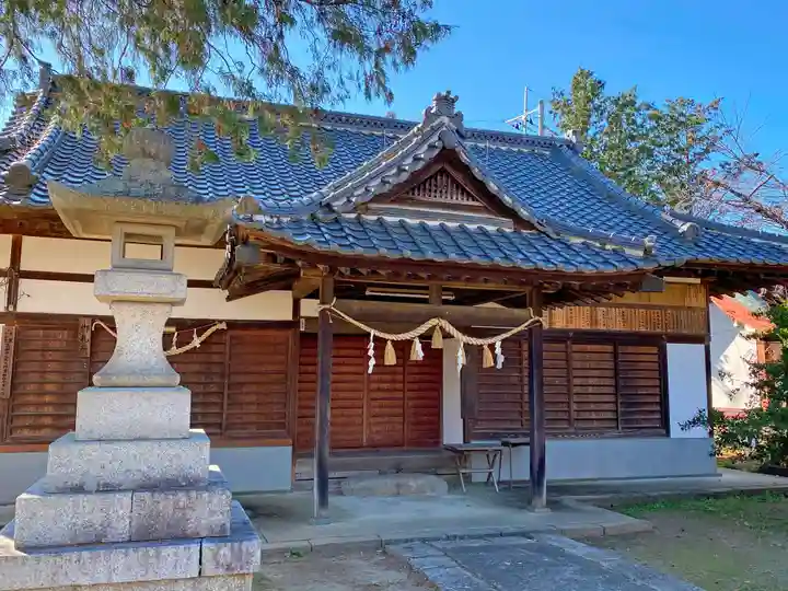 美和神社のその他建物