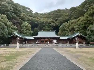靜岡縣護國神社の本殿・本堂