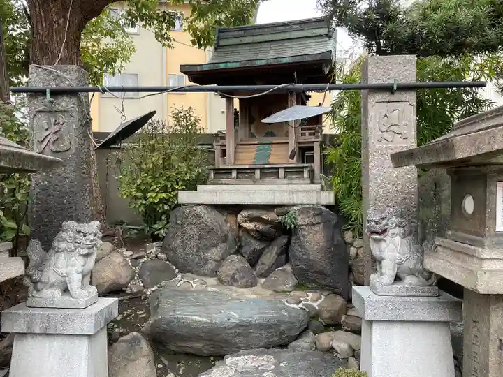難波八阪神社(大阪府)