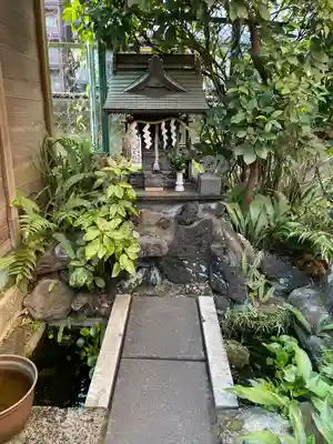 柳森神社(東京都)