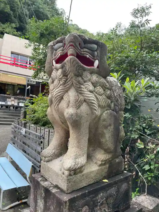 徳島眉山天神社(徳島県)