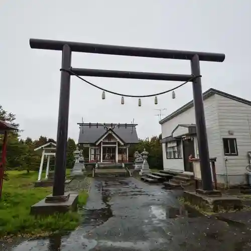 豊幌神社の鳥居