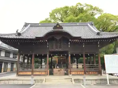 加納天満宮の本殿・本堂