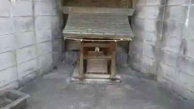 國神神社の本殿・本堂