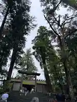 伊勢神宮内宮(皇大神宮)(三重県)