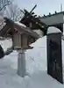 札幌諏訪神社の本殿・本堂
