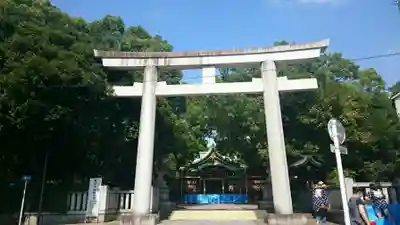 王子神社の鳥居