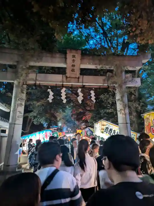 諏方神社(東京都)