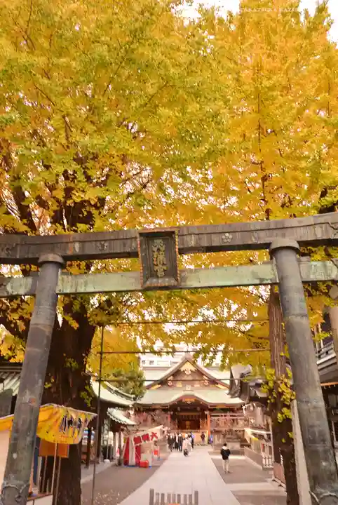 湯島天満宮(東京都)