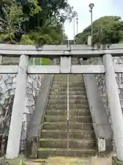 武州柿生琴平神社の鳥居