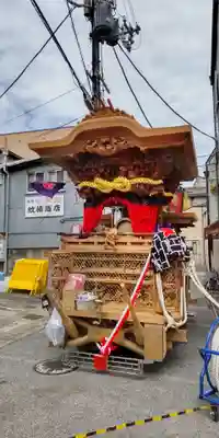 浪切神社(大阪府)