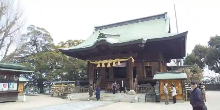 水天宮の本殿・本堂