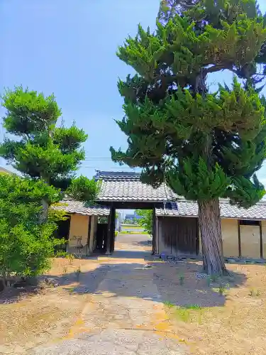専西寺の山門・神門