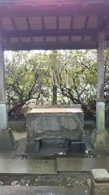三咲稲荷神社の手水舎