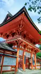 賀茂御祖神社（下鴨神社）の山門