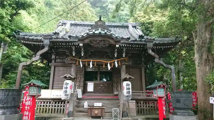 八雲神社(鎌倉・大町)の本殿・本堂