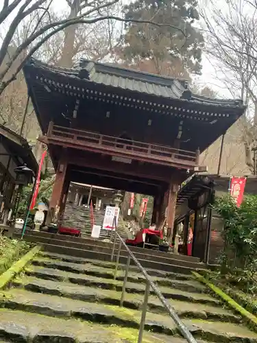 龍蔵寺の山門