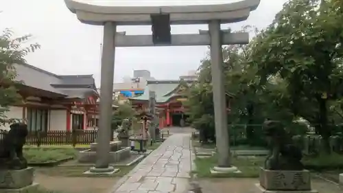 土佐稲荷神社の鳥居