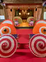 滑川神社 - 仕事と子どもの守り神(福島県)