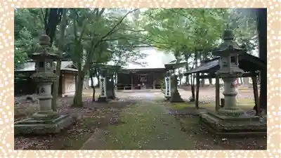 東蕗田天満社(茨城県)