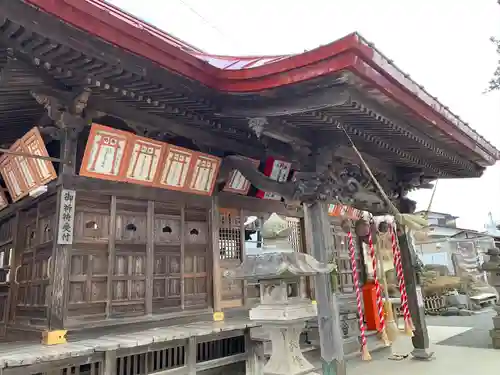 高屋敷稲荷神社の本殿