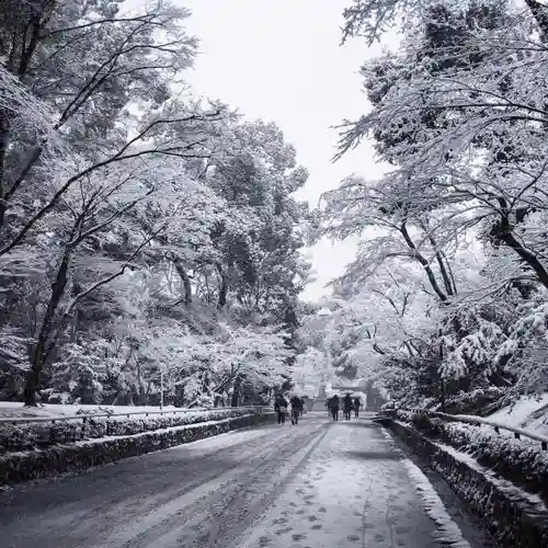 鹿苑寺（金閣寺）の周辺
