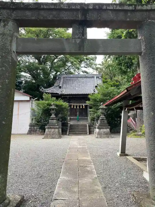 産土八幡神社(神奈川県)