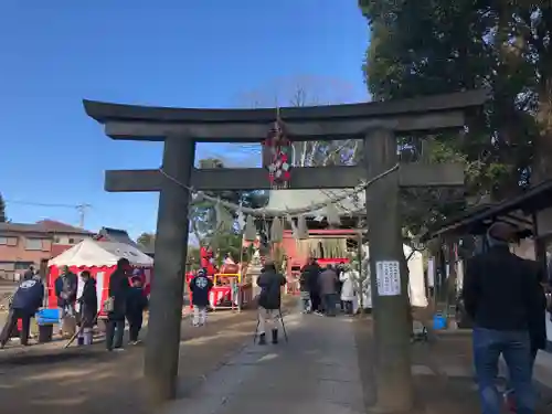 三芳野神社の鳥居