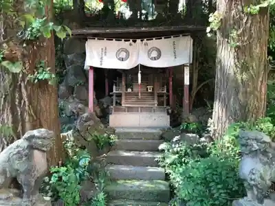 王子稲荷神社の末社・摂社