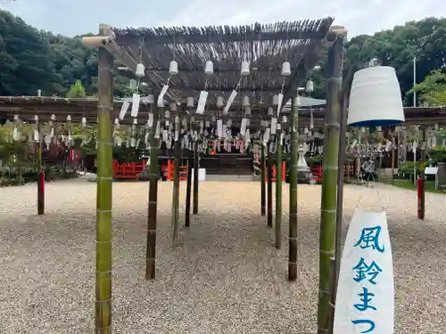 龍田大社のその他建物