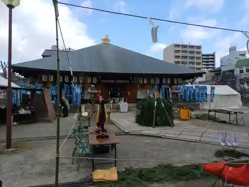 四天王寺庚申堂の本殿・本堂