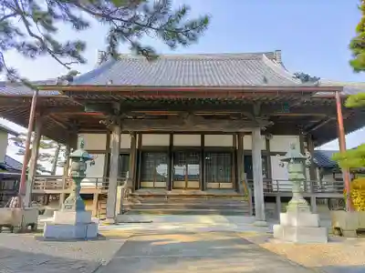 明専寺の本殿・本堂