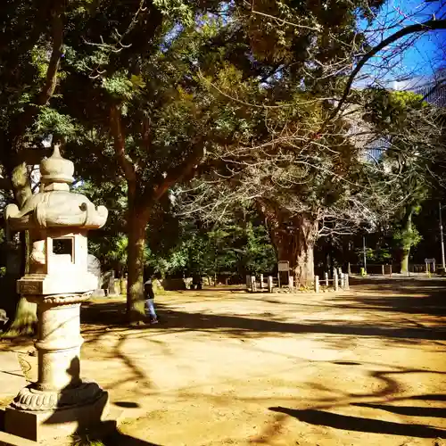 赤坂氷川神社のその他建物