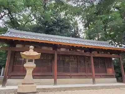 弓弦羽神社の末社・摂社