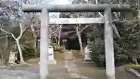 伊弉子神社の鳥居
