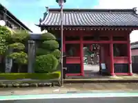 蓮久寺の山門・神門