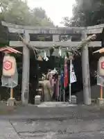 熊野神社の鳥居