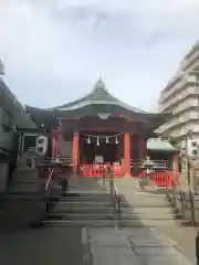 鶴見神社の本殿