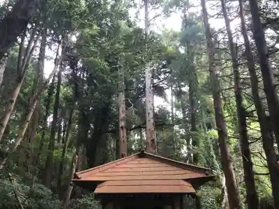神社(名称不明)のその他建物