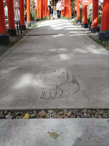 於菊稲荷神社(群馬県)