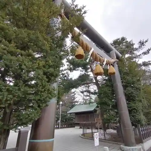 白石神社の鳥居