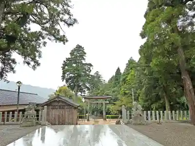 彌美神社の景色