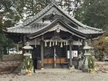 走落神社の本殿・本堂