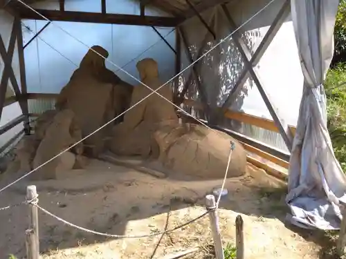 白兎神社の芸術