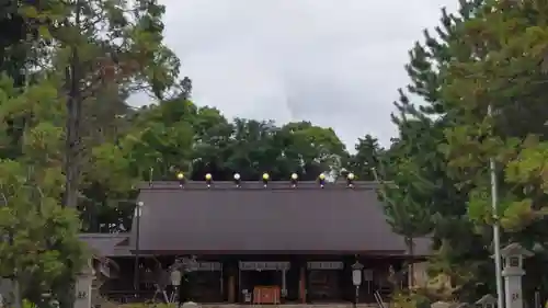 廣田神社の本殿・本堂