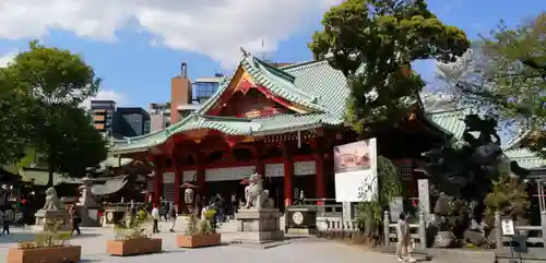 神田神社（神田明神）の本殿・本堂