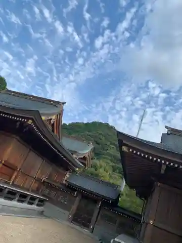 恒冨八幡宮の本殿・本堂